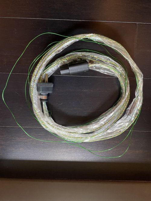 Sold Mapleshade Audio AC Cable Original w/ PLUS Upgrade 4ft