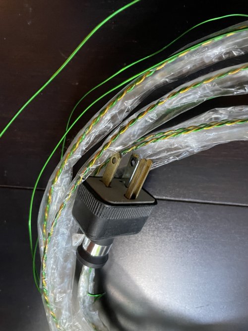 Sold Mapleshade Audio AC Cable Original w/ PLUS Upgrade 4ft