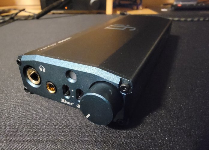ファッションデザイナー ifi micro ジャンク品 iDSD - アンプ