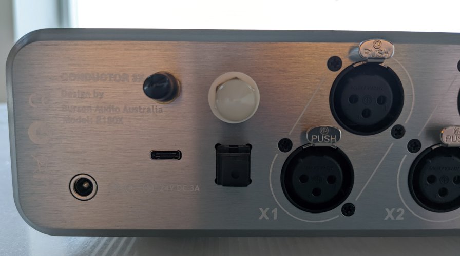 Closed: SOLD-Burson Conductor 3X Reference w/extras | Headphone Reviews ...