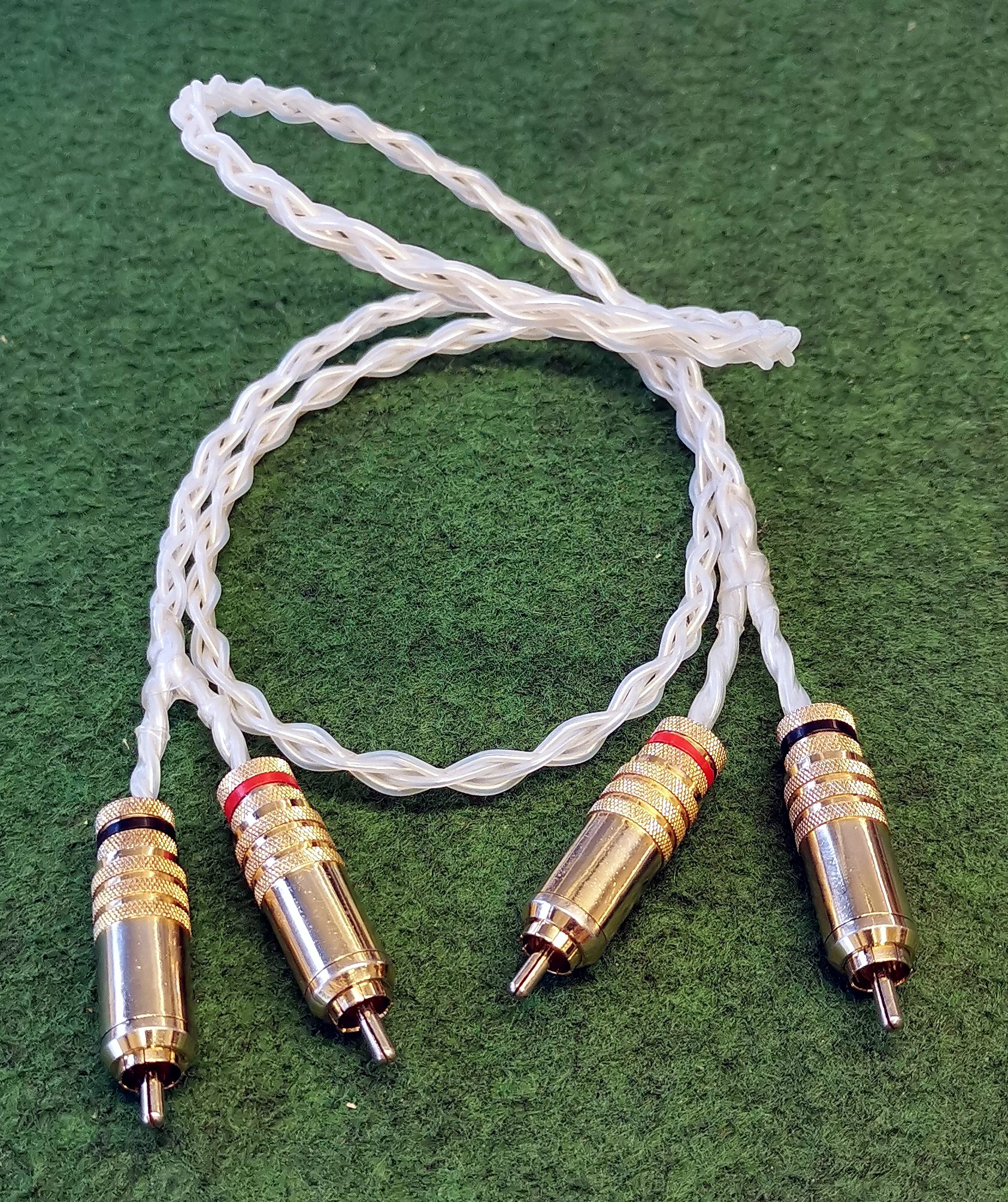 Closed: Pure Solid Silver Interconnect RCA | Headphone Reviews and ...