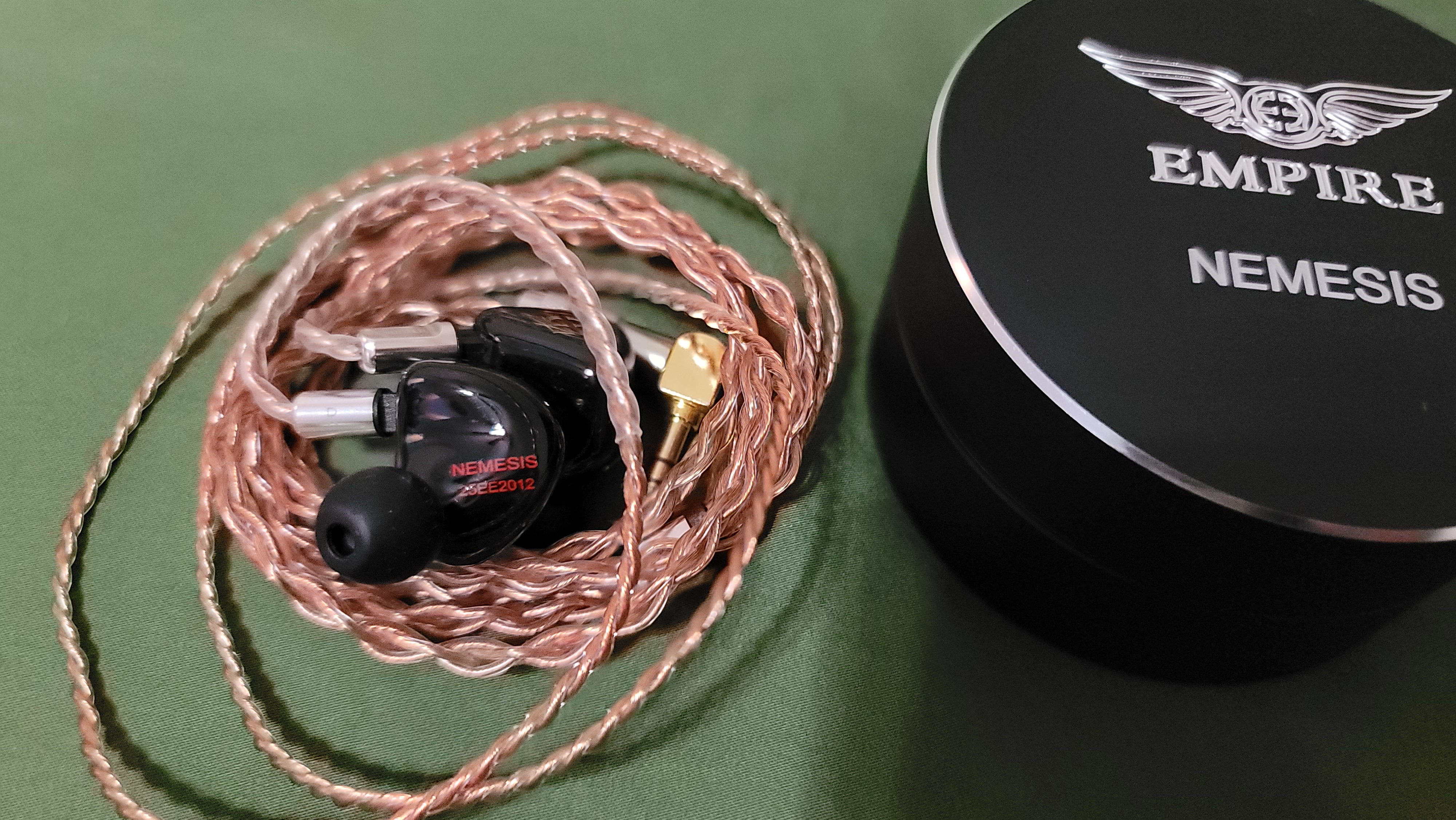 Closed: Empire Ears Nemesis | Headphone Reviews and Discussion 