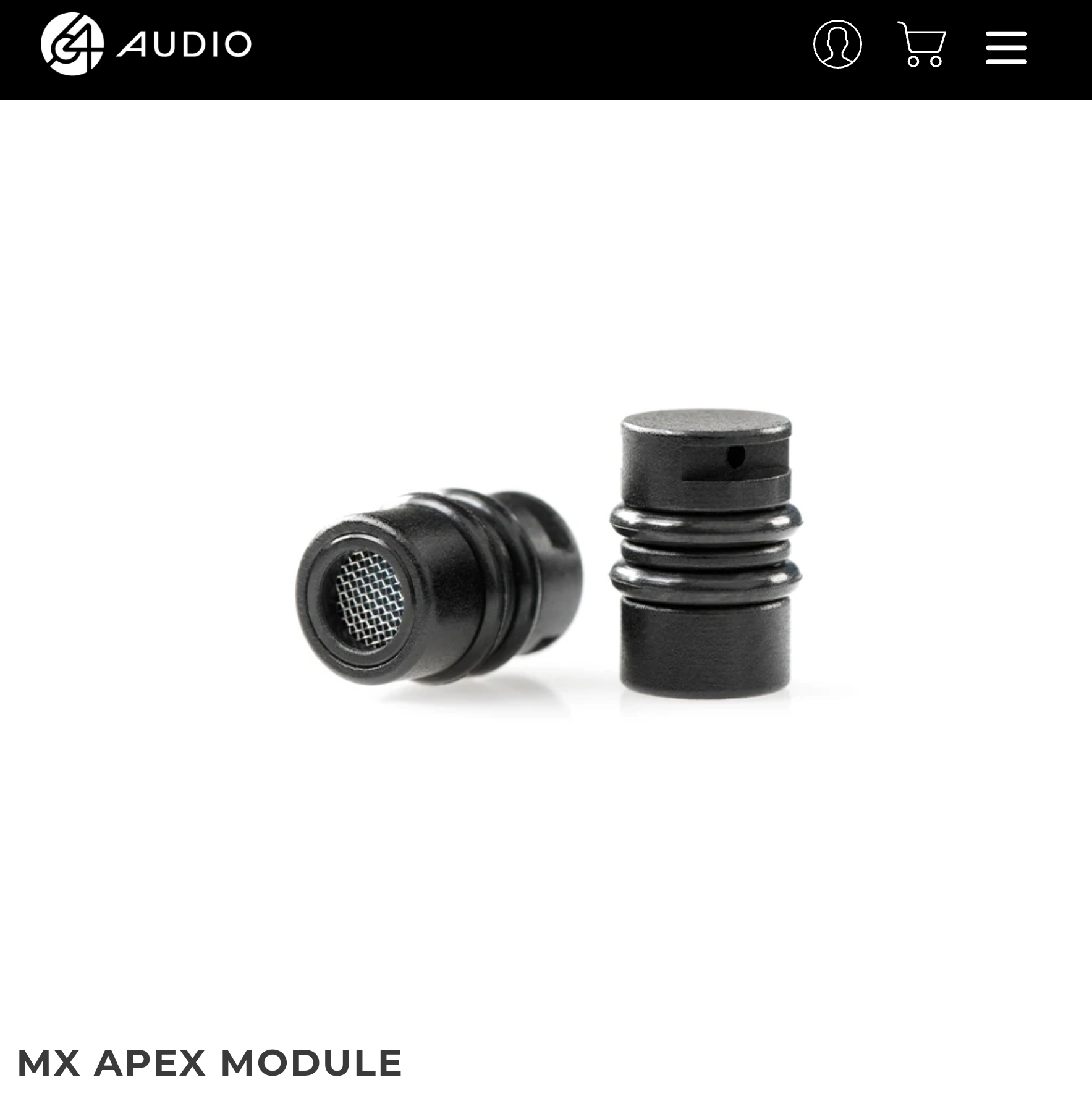 Closed: MX APEX MODULE Wanted | Headphone Reviews and Discussion - Head ...