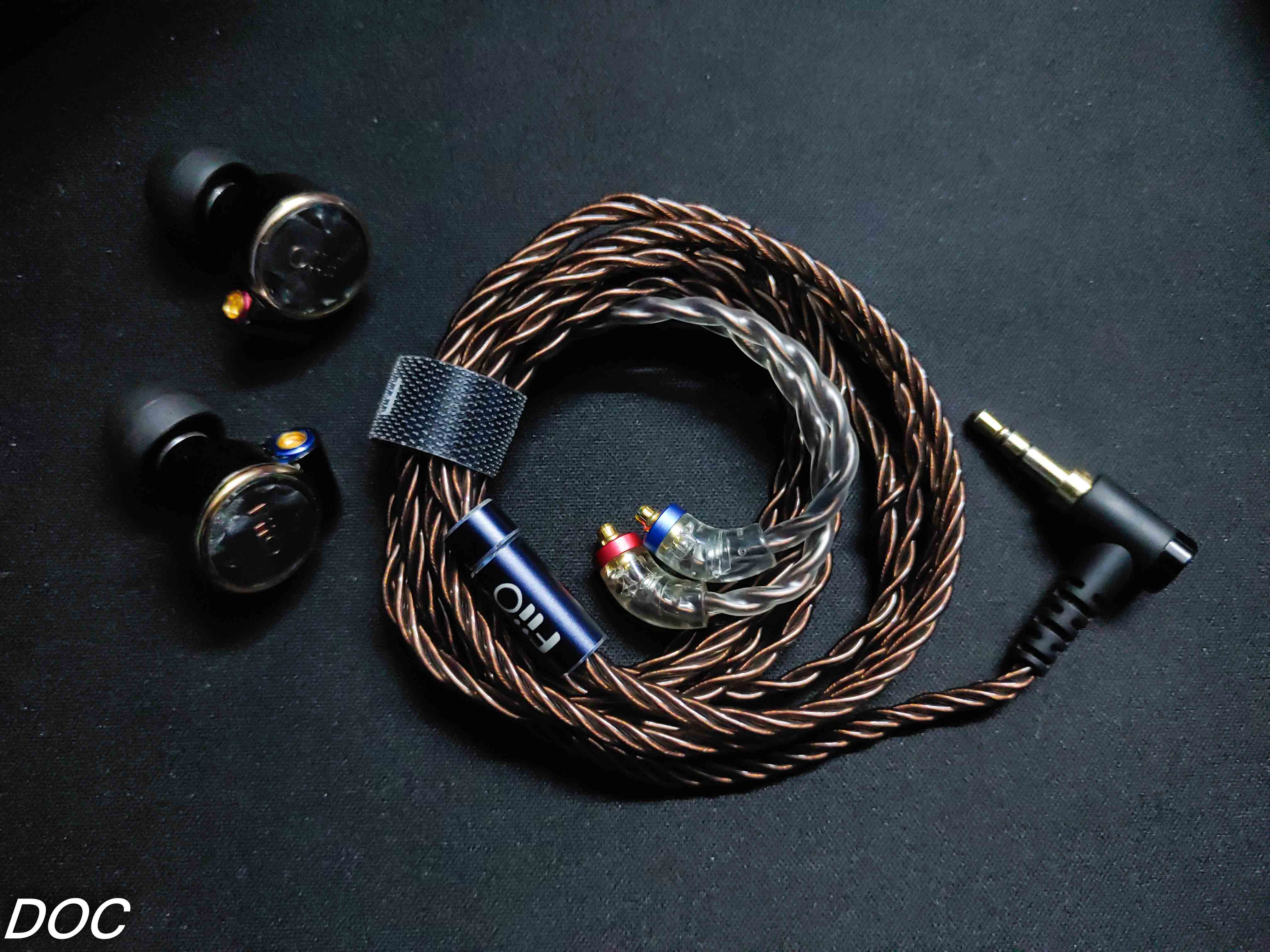 FiiO FD3/FD3 Pro Single Dynamic Driver Iems with a detachable 