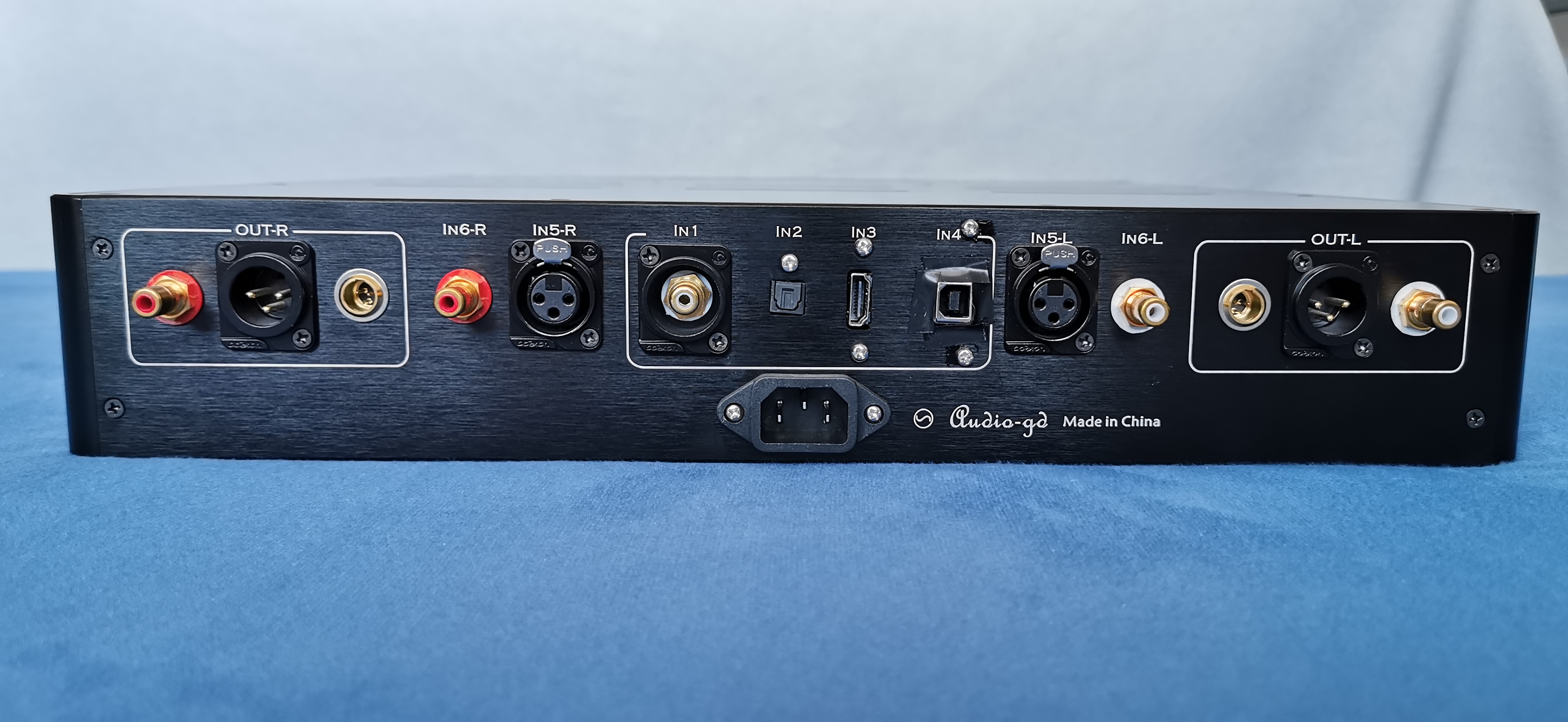 Sold: Audio-GD R-27 DAC/AMP Combo | Headphone Reviews and Discussion ...