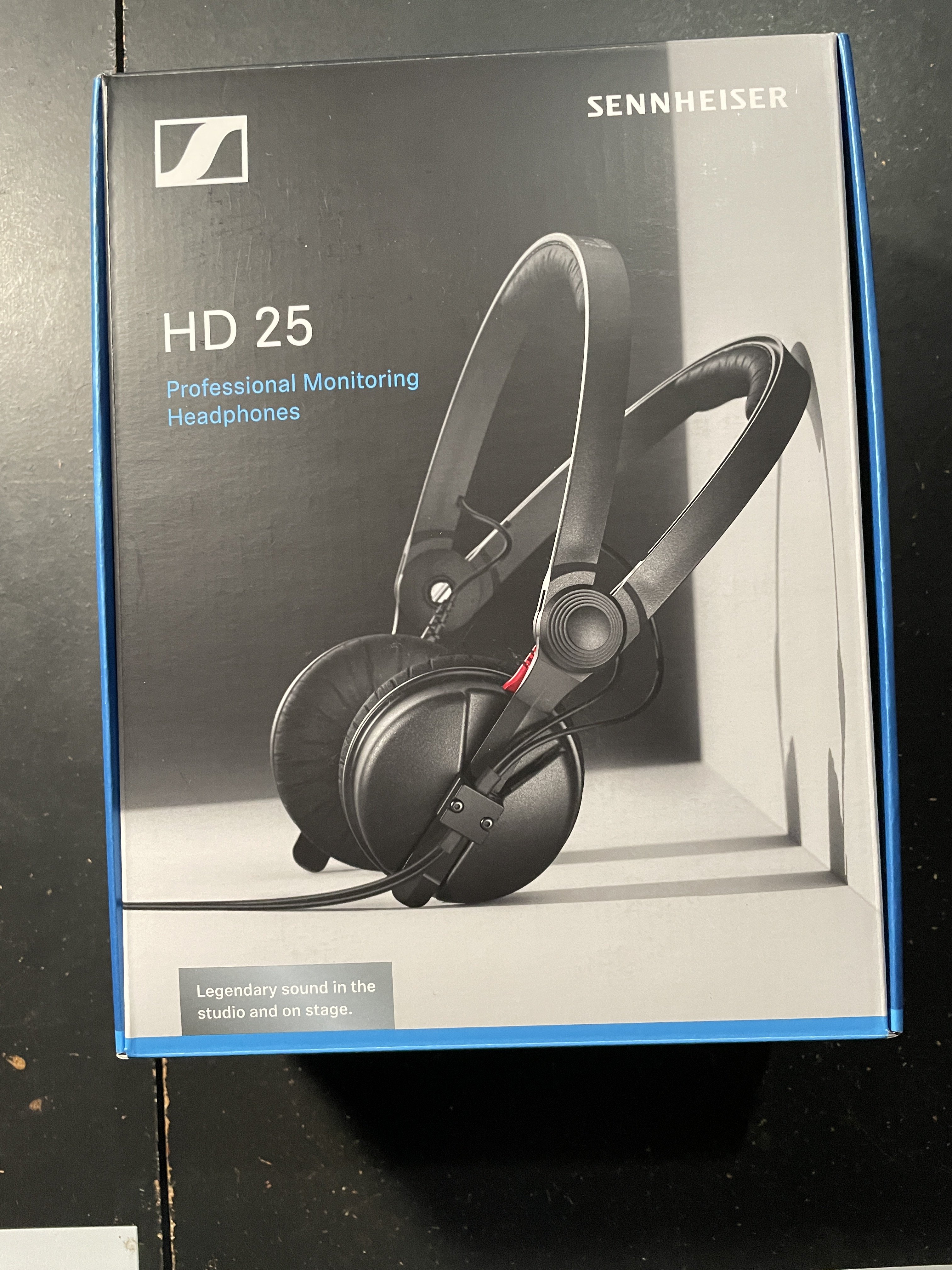 Sold Sennheiser HD 25 On Ear DJ Headphones Headphone Reviews and