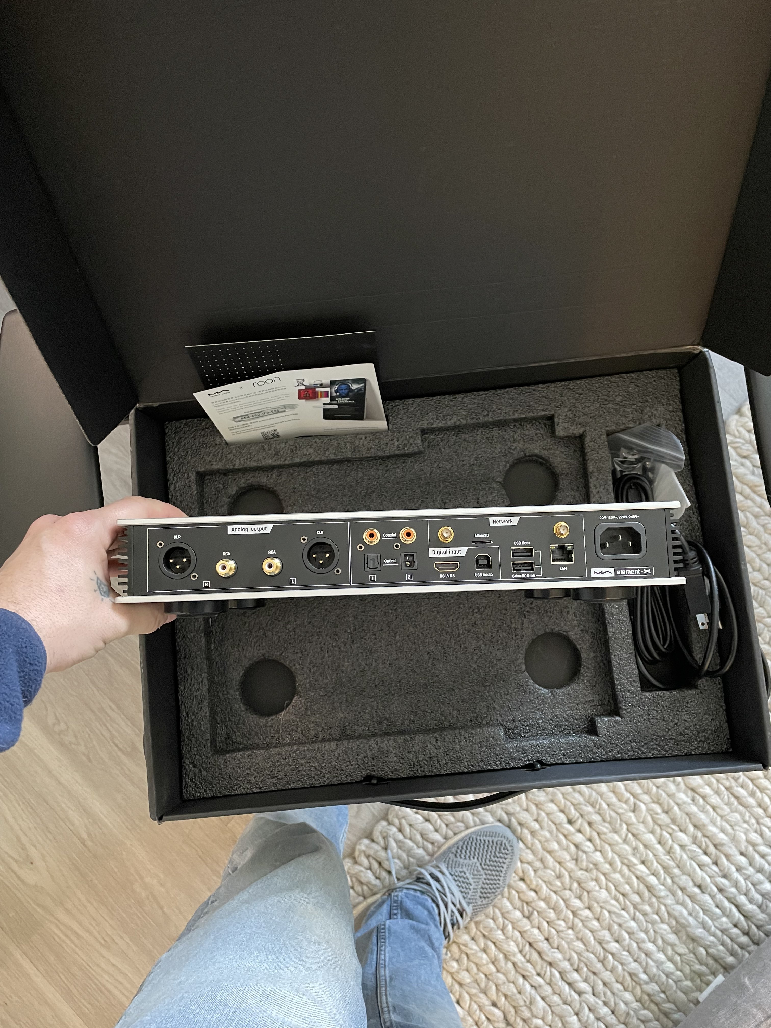 Closed: Matrix Audio Element X | Headphone Reviews and Discussion ...
