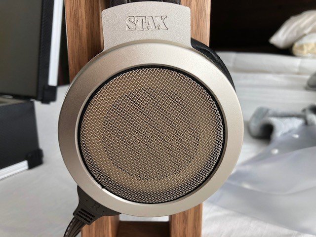 Sold: Stax 007 Mk1 (Omega 2) (Early 70334) with Stax Stand And ...