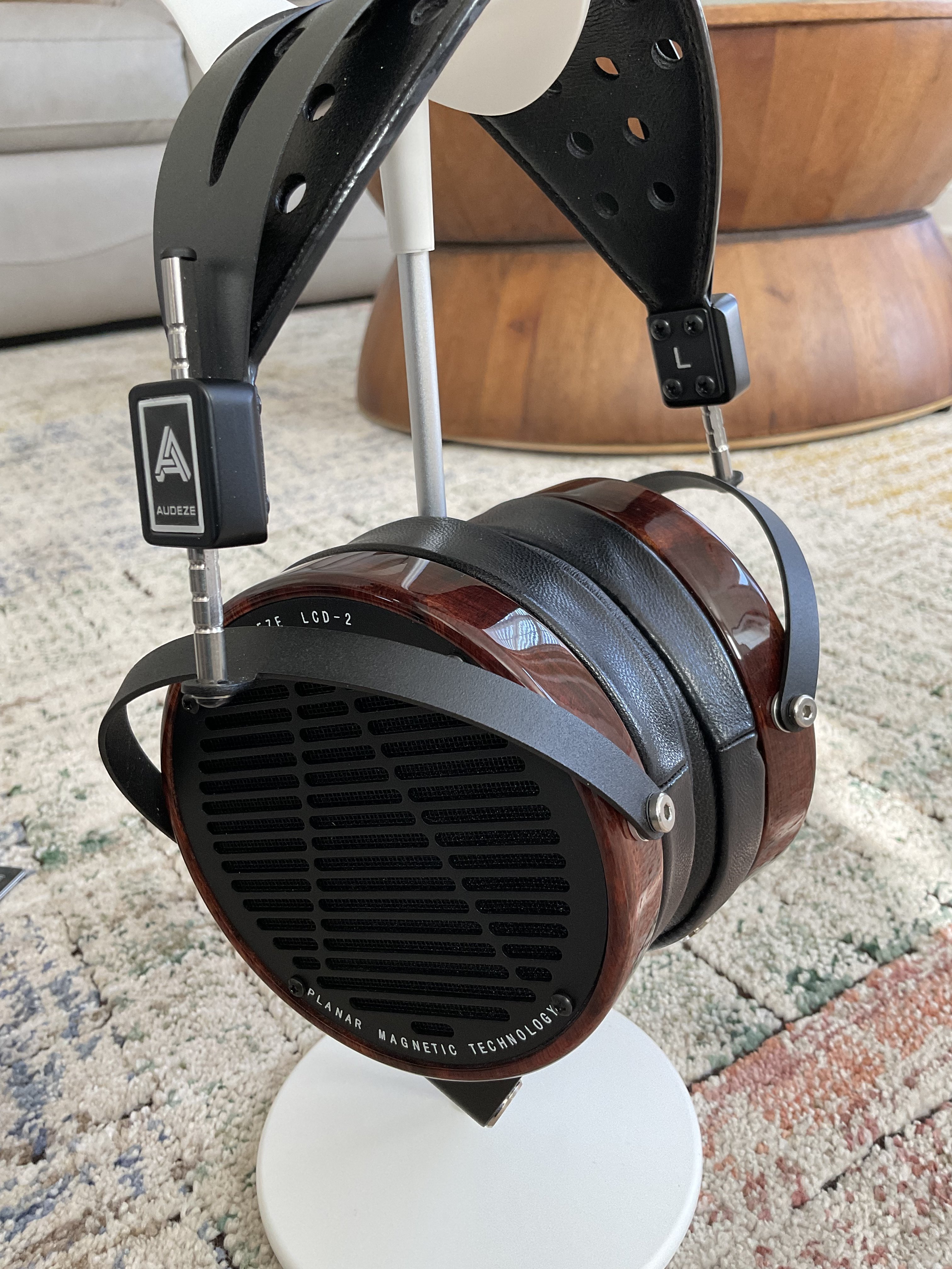 Sold: SOLD Audeze LCD2 ( Fazor, newer model) | Headphone Reviews and ...