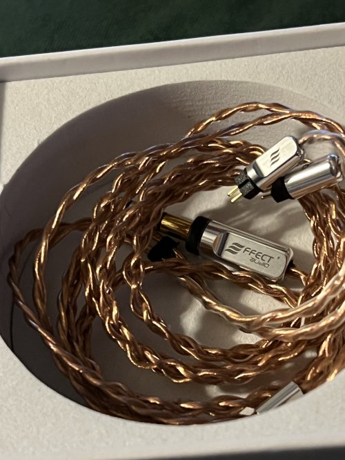 Sold Effect Audio Maestro 2 pin 4.4 Headphone Reviews and Discussion