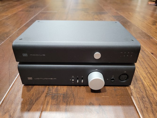 Sold: Schiit jotunheim 2 and modius stack | Headphone Reviews and ...