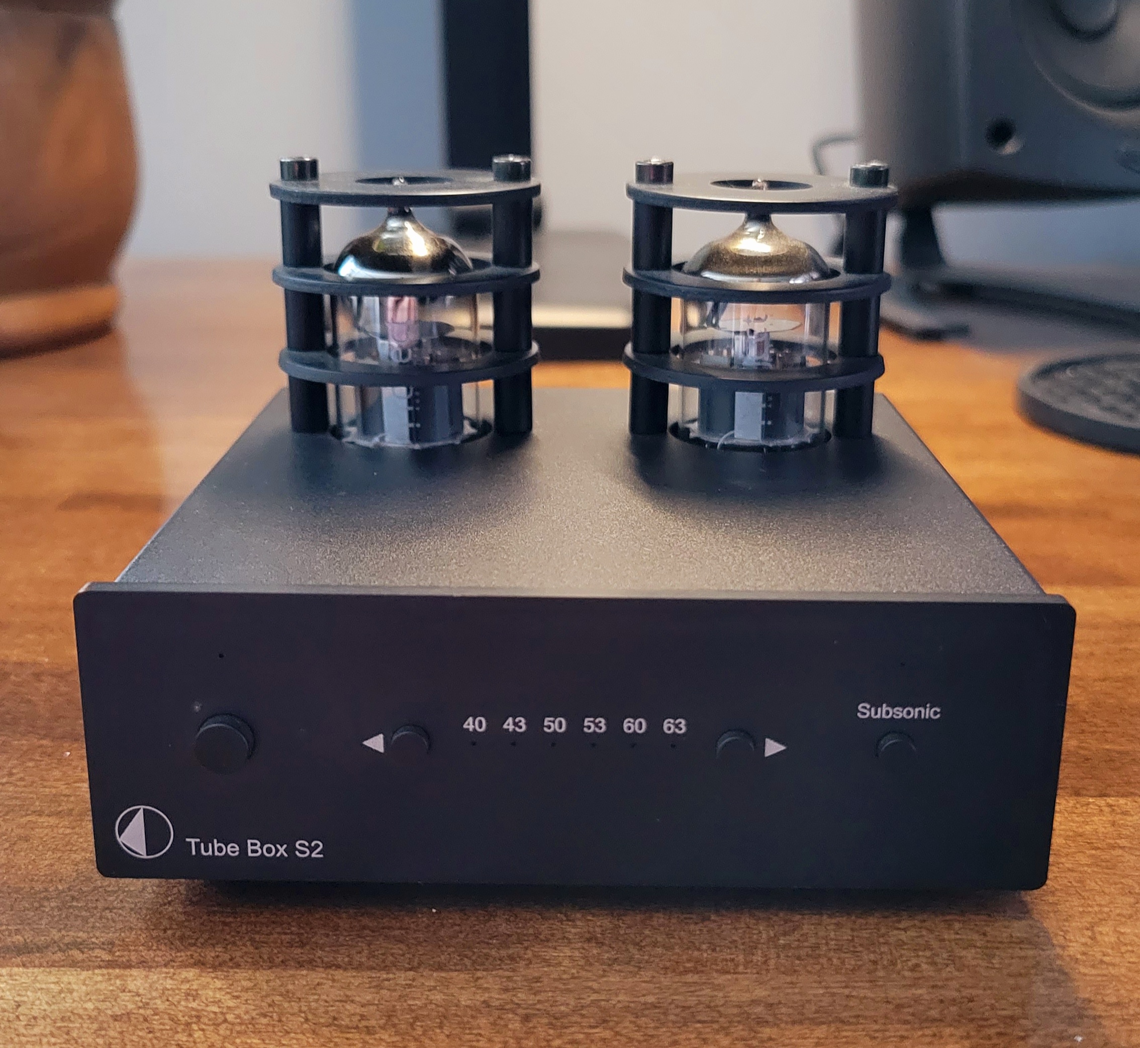 Sold Project Tube Box S2 Phono Preamp Headphone Reviews and
