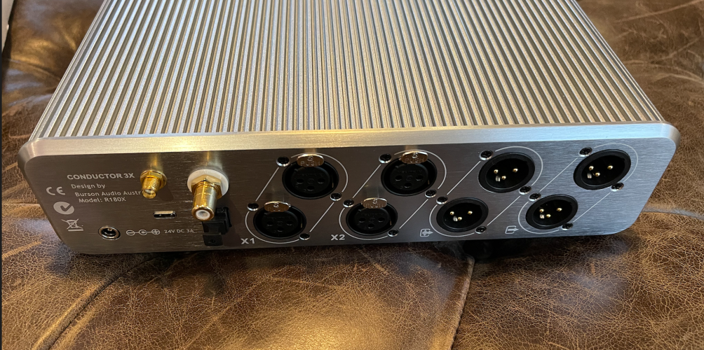 Sold: BURSON AUDIO CONDUCTOR 3X REFERENCE | Headphone Reviews and ...