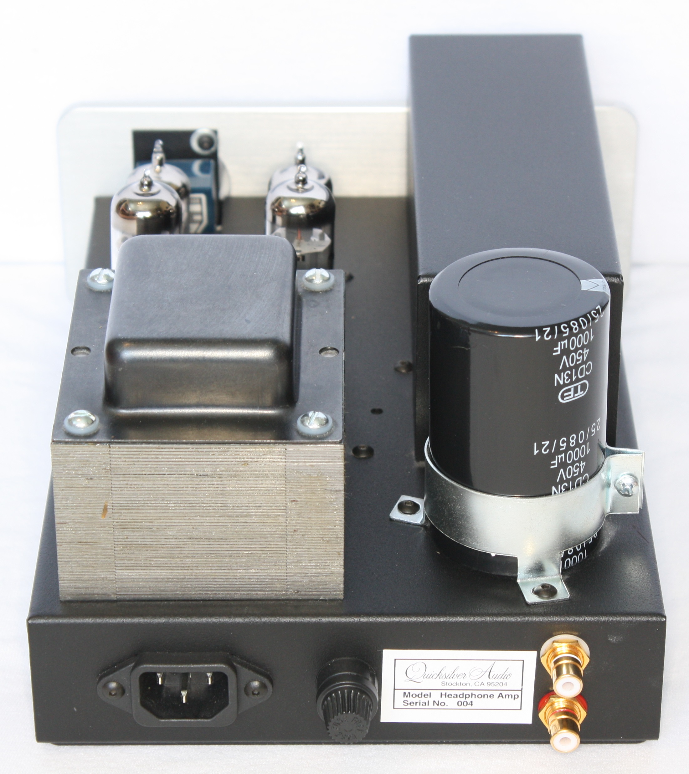 Sold Quicksilver Headphone Amp Headphone Reviews and Discussion