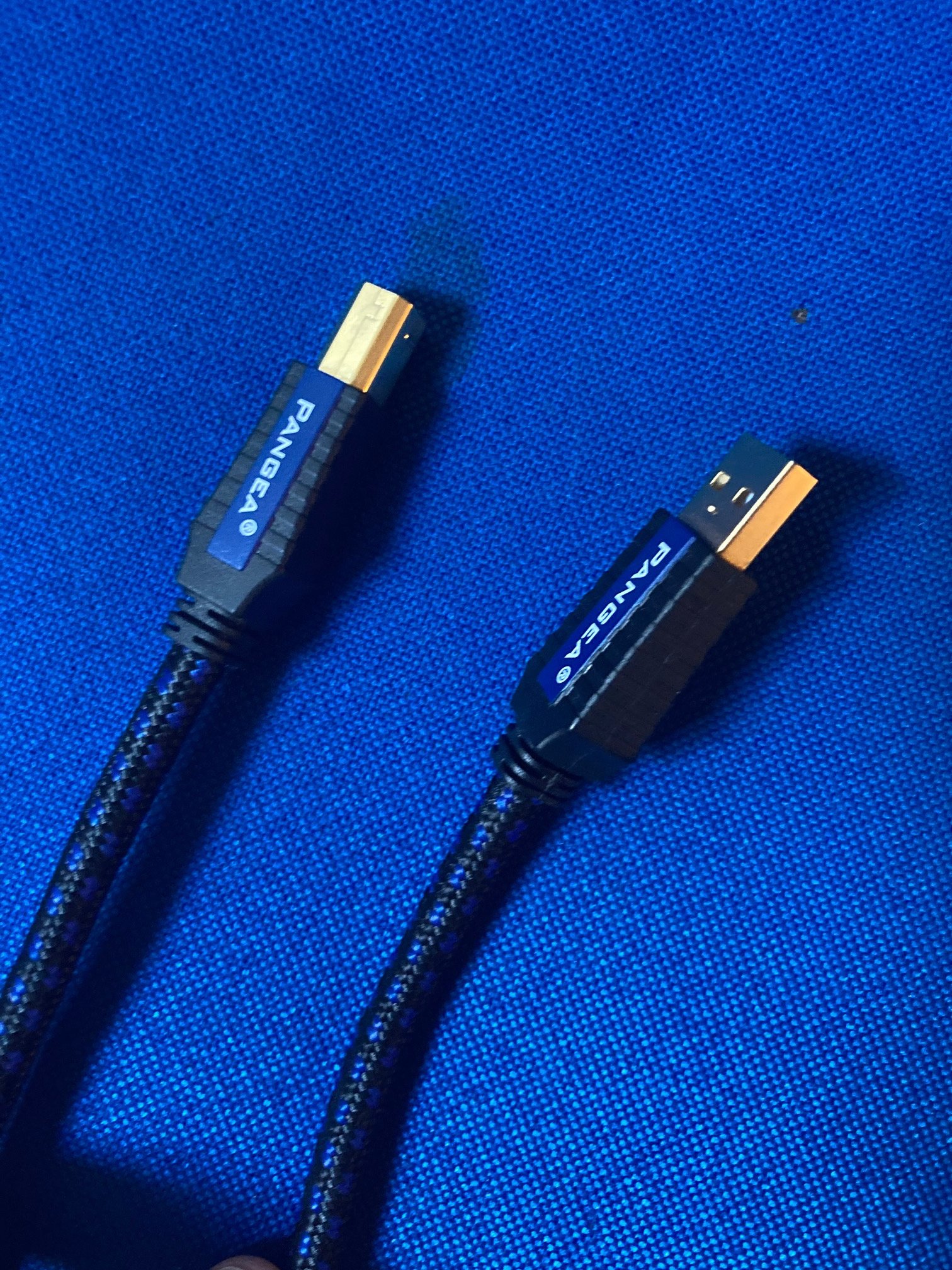 Closed SOLD 3 meter Pangea Premier USB Cable Headphone Reviews and