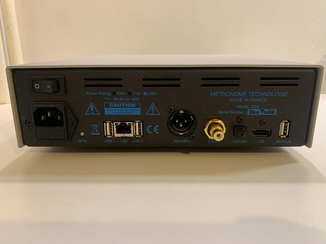 Closed METRONOME DSs Streamer Headphone Reviews and Discussion