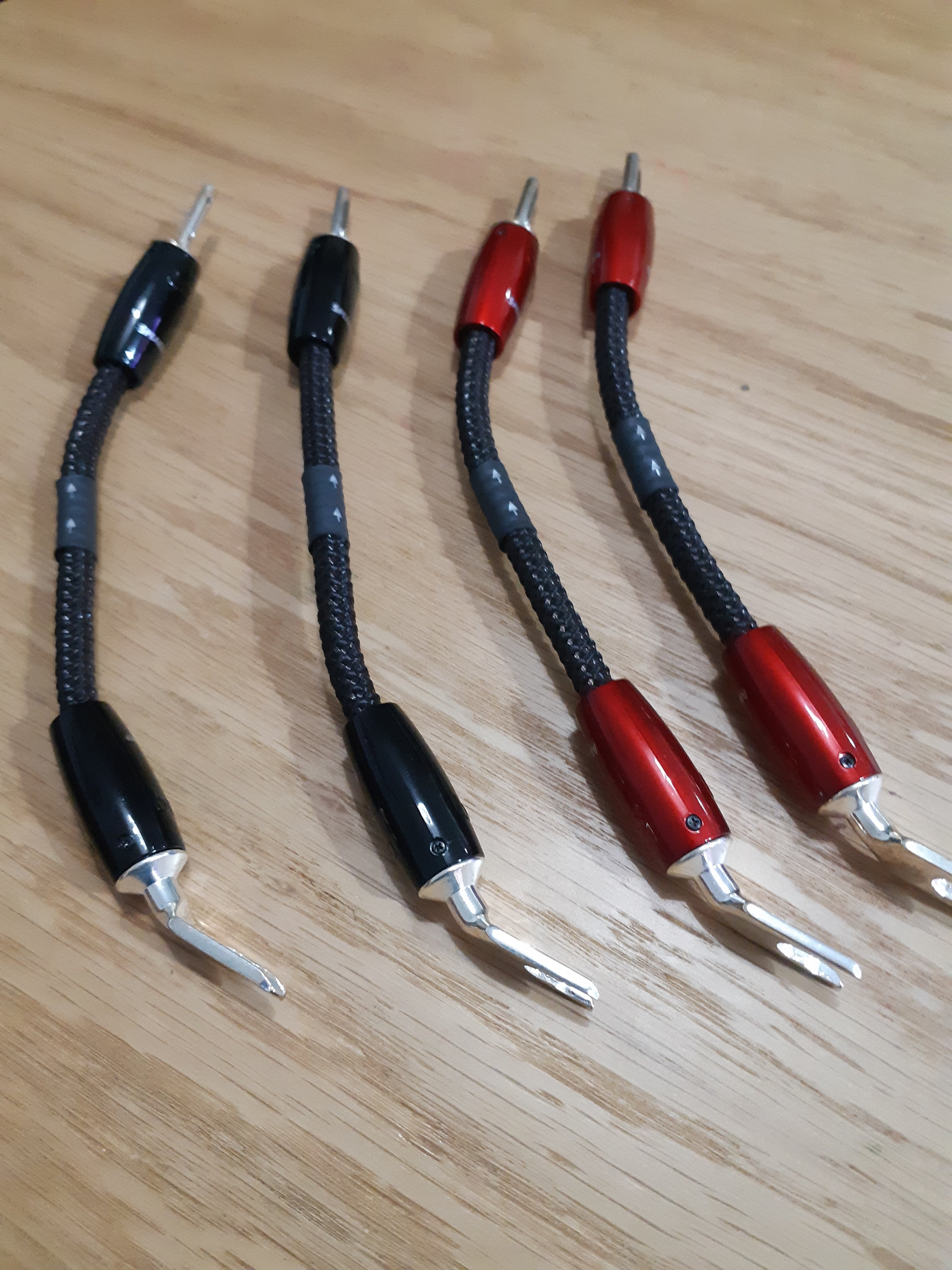 Sold Audioquest Saturn BiWire Jumpers (Set Of 4) Headphone Reviews and Discussion