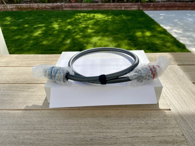 Closed Power Cable DH Labs Encore Audiophile Headphone Reviews