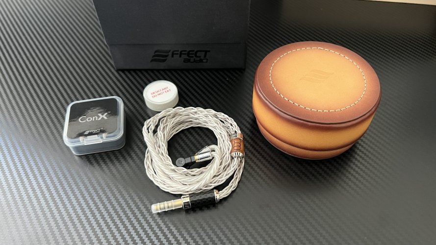 Sold Effect Audio Leonidas II OCTA ConX/4.4mm Headphone Reviews and