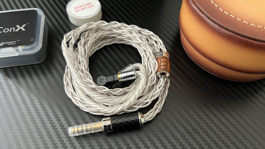 Sold Effect Audio Leonidas II OCTA ConX/4.4mm Headphone Reviews and