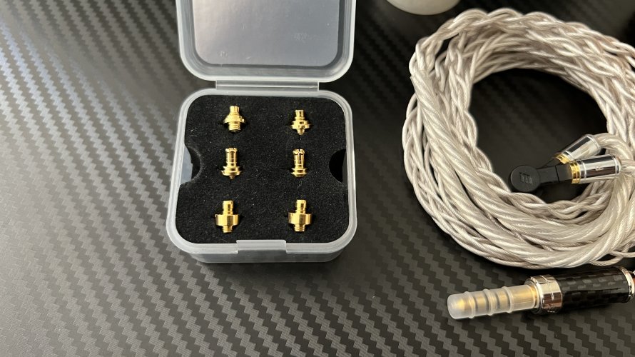 Sold Effect Audio Leonidas II OCTA ConX/4.4mm Headphone Reviews and