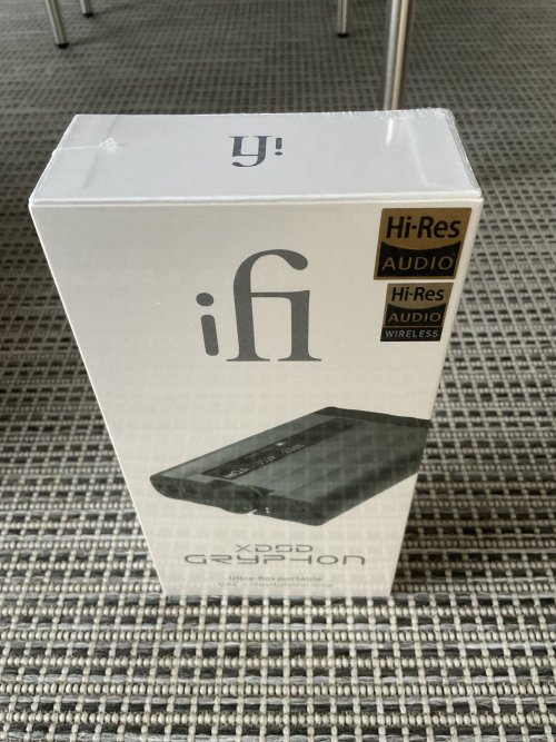 iFi xDSD Gryphon, NEW!!!