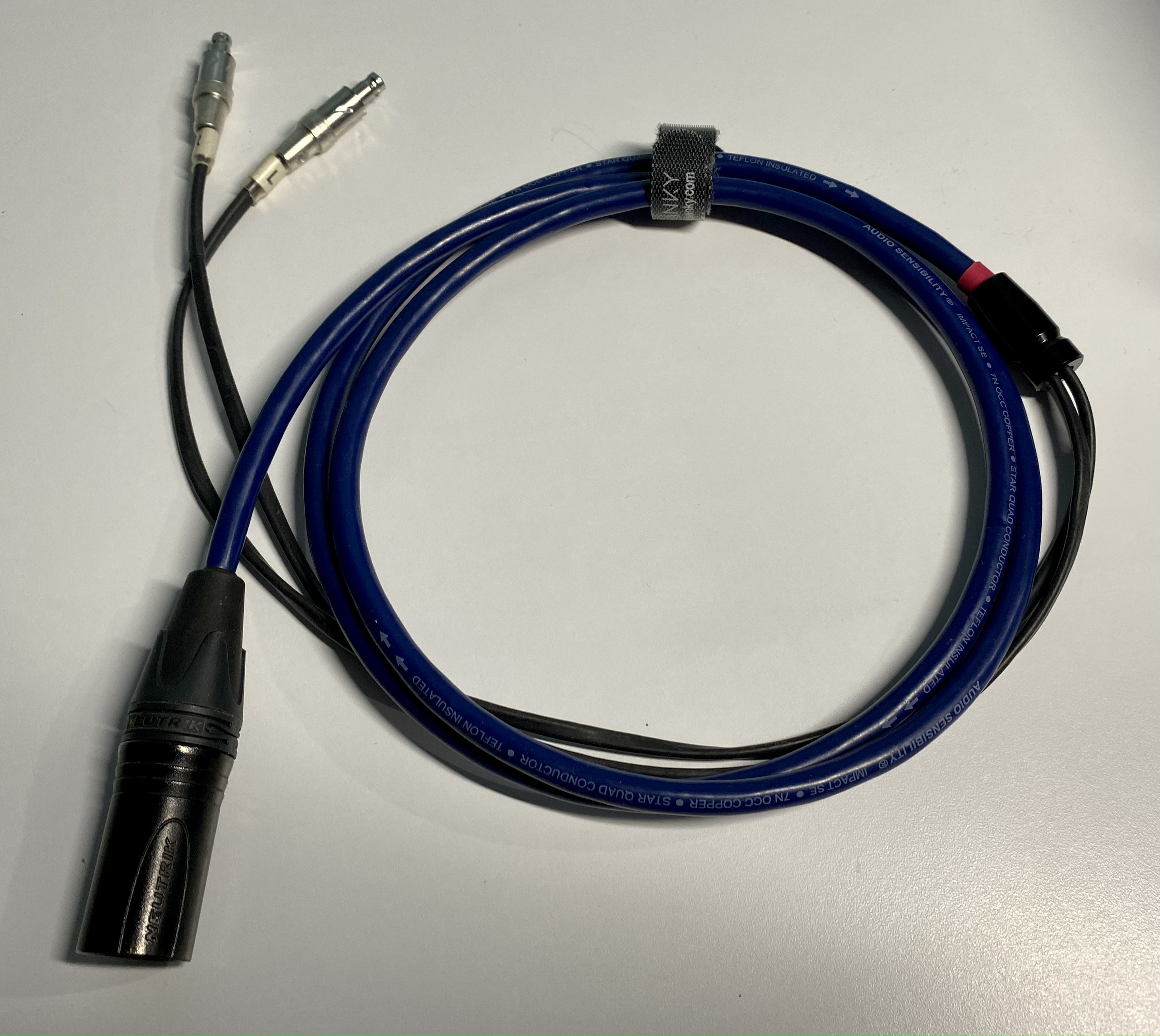 Closed Audio Sensibility Impact SE HD 800 XLR 6 foot cable