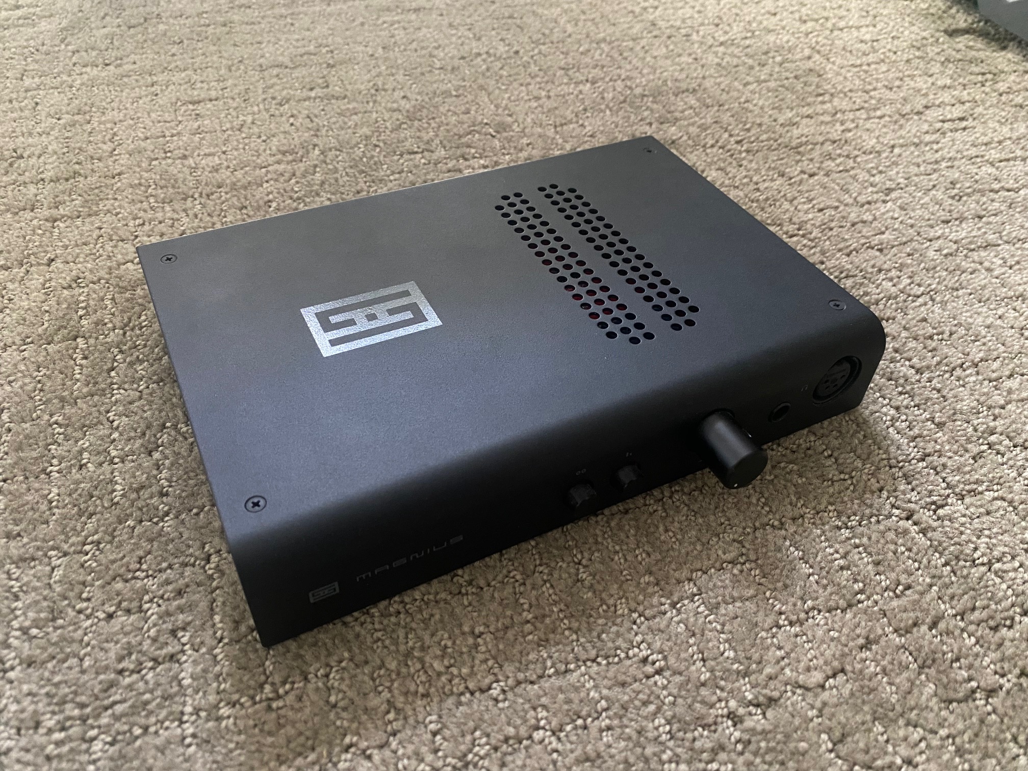 Sold: Schiit Modius, Magnius Black Bundle | Headphone Reviews and ...