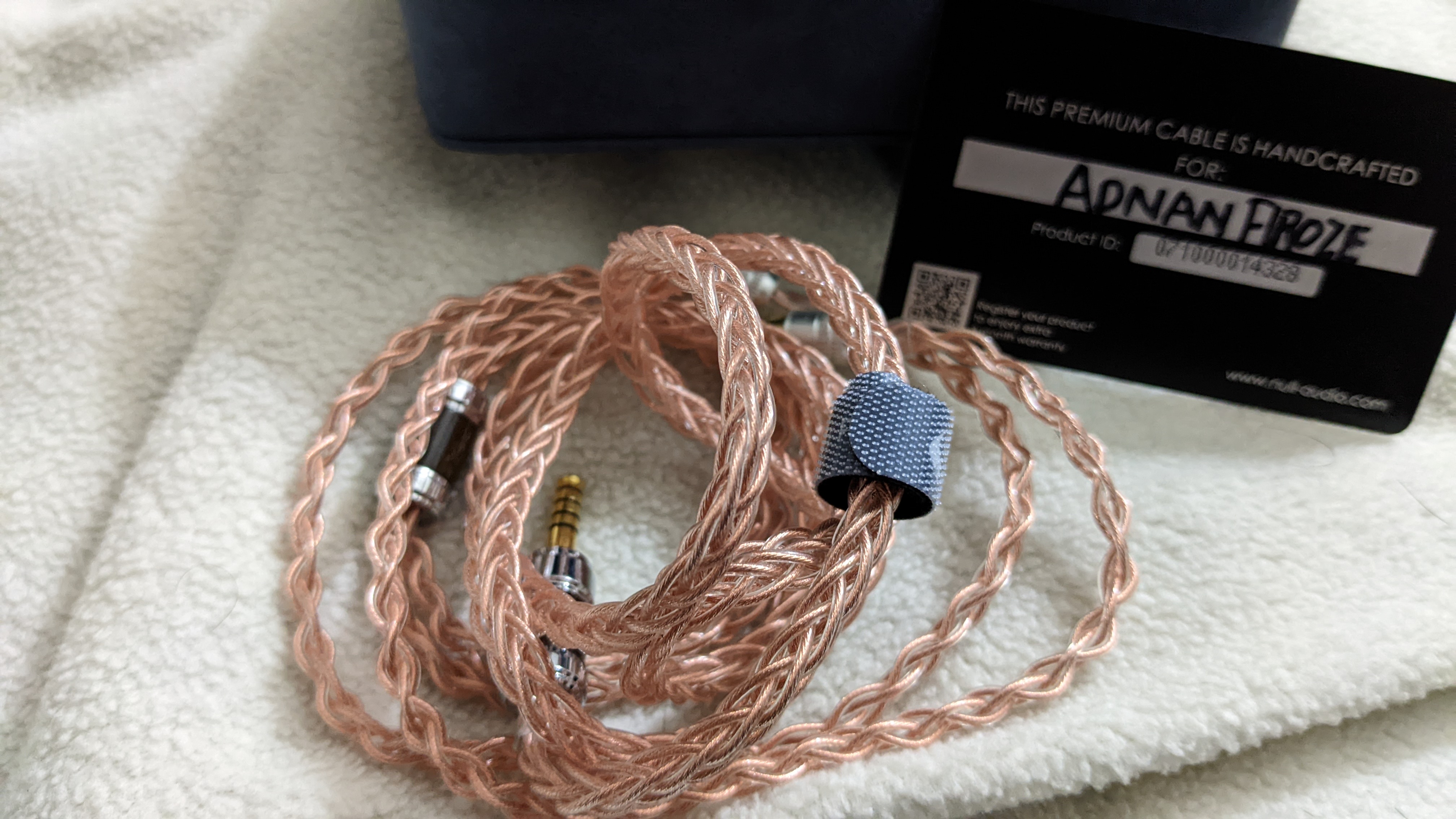 NULL AUDIO TIBURON MKVIII リケーブル Tiburon MKIII UP-OCC Cryo