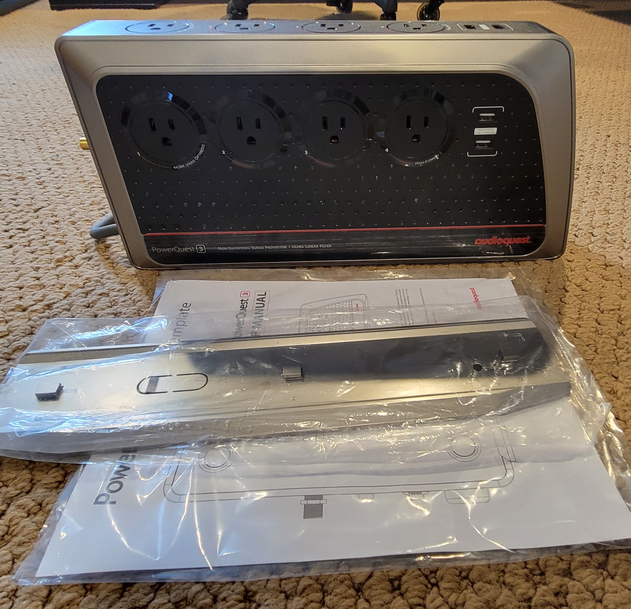 Closed Audioquest Powerquest 3 Headphone Reviews and Discussion