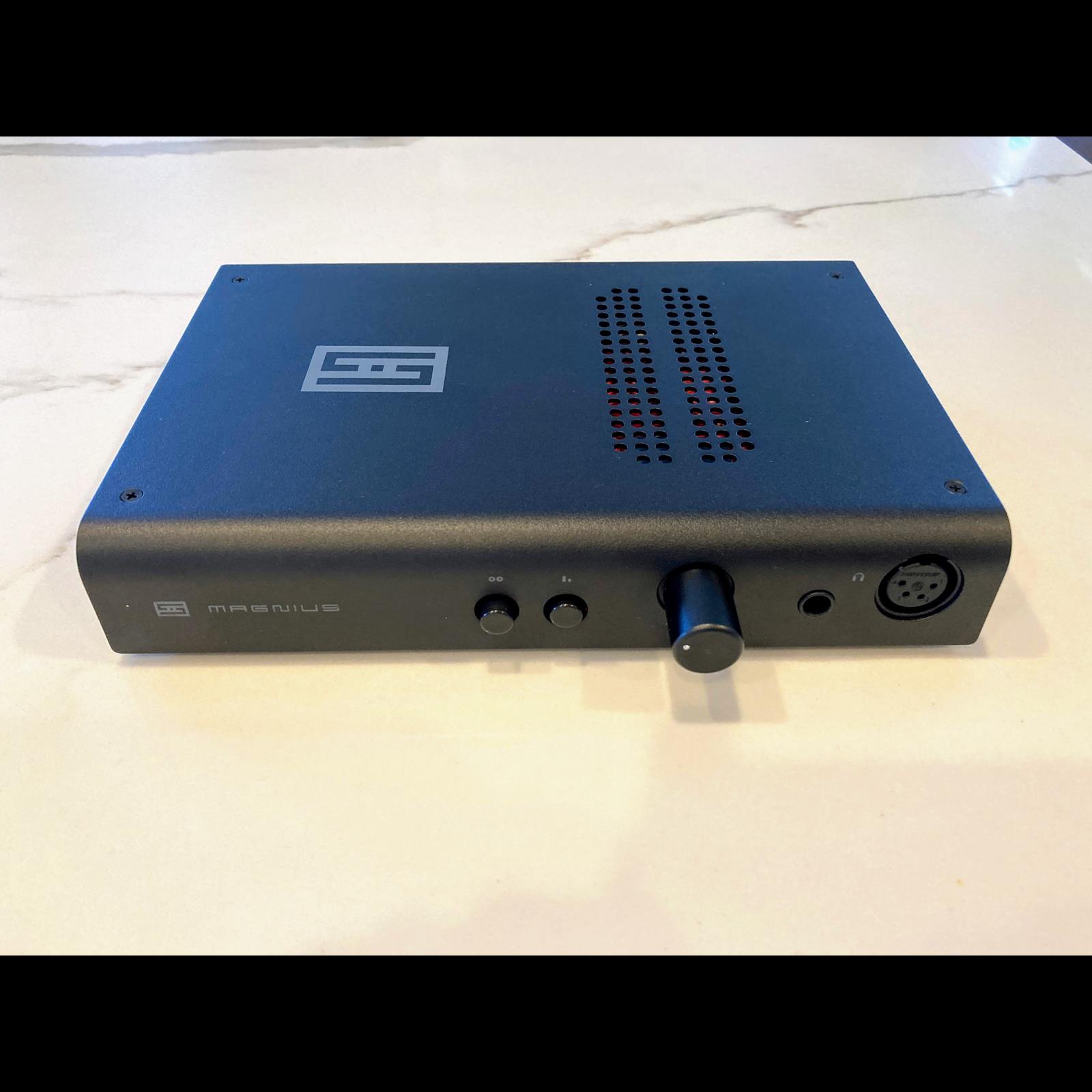 Schiit Box Closed: Schiit Magnius w/Box, Power Supply and Papers- Black ...