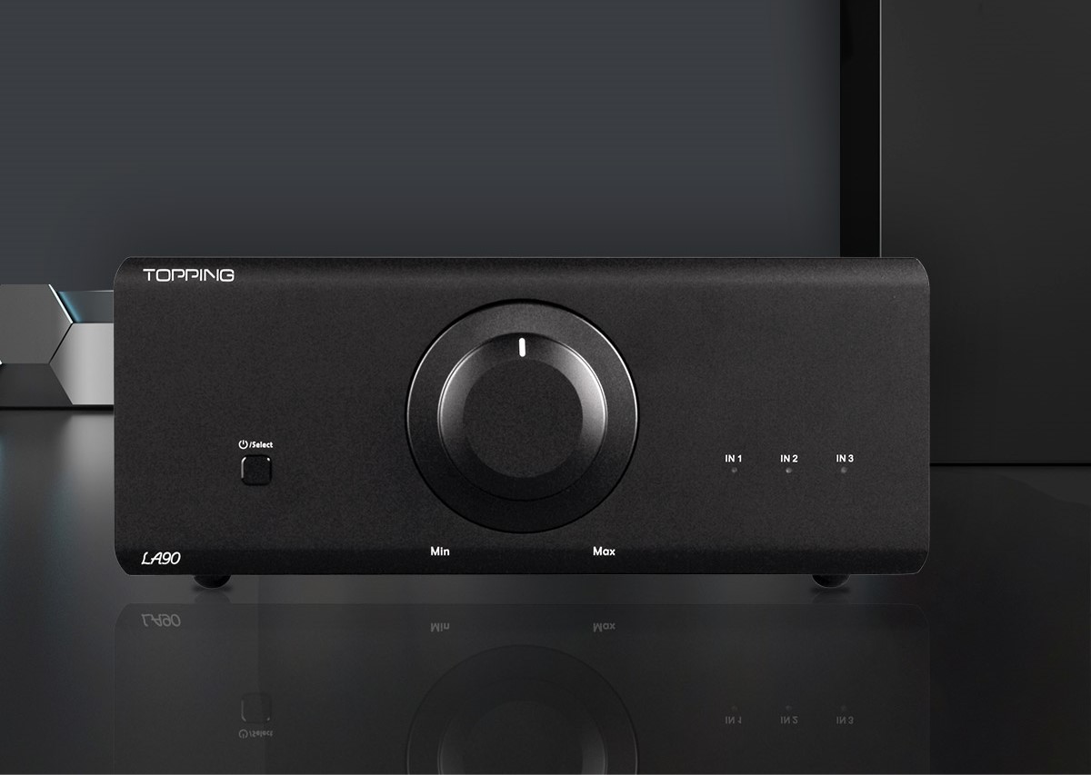 New from TOPPING: The LA90 Power Amplifier