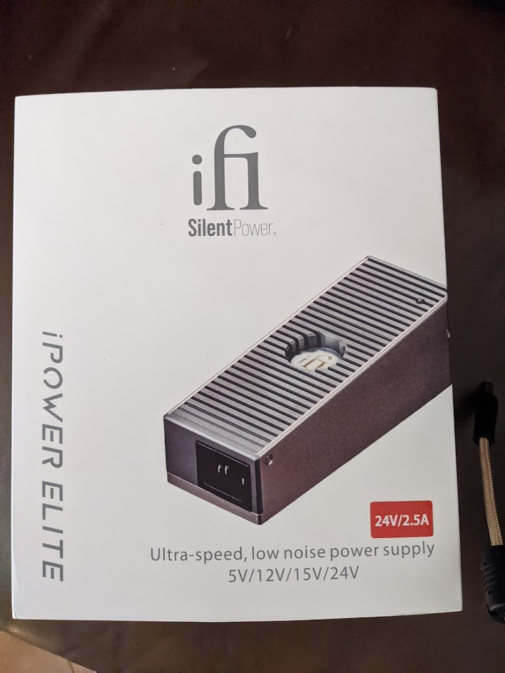 Sold iFi iPower Elite 24V/2.5A Headphone Reviews and Discussion