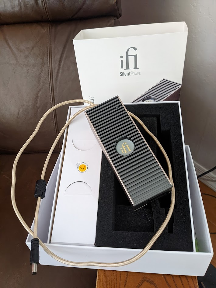 Sold iFi iPower Elite 24V/2.5A Headphone Reviews and Discussion