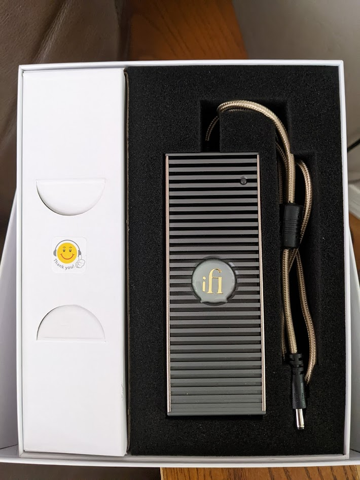 Sold iFi iPower Elite 24V/2.5A Headphone Reviews and Discussion