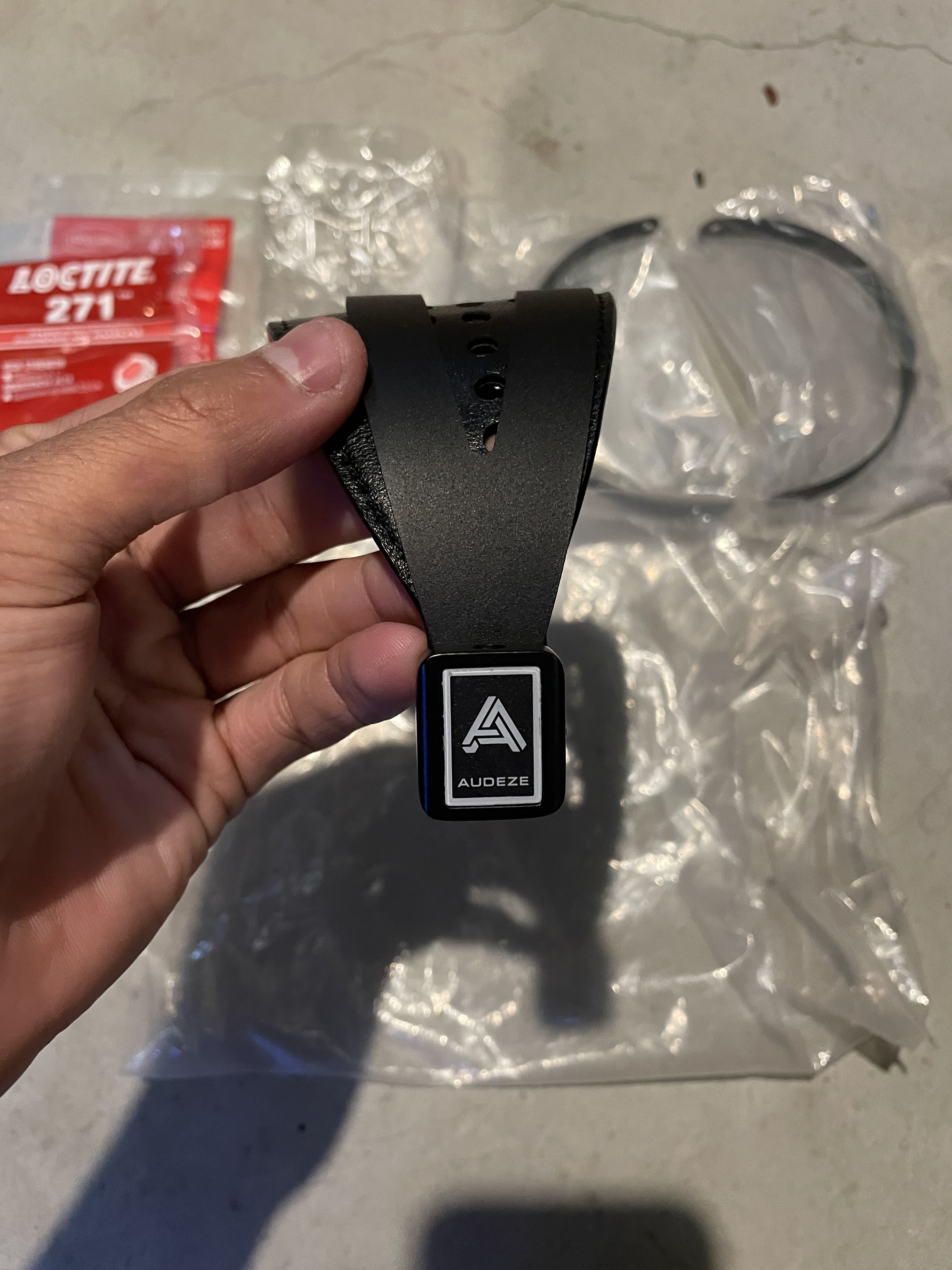 Sold WTS Audeze Headband w/ yoke kit Headphone Reviews and