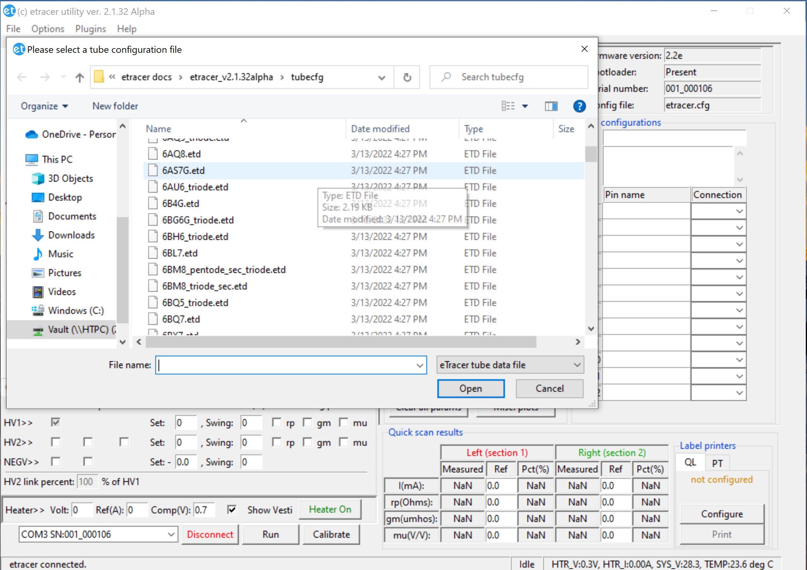 Etracer Vacuum Tube Tester Build Headphone Reviews and Discussion