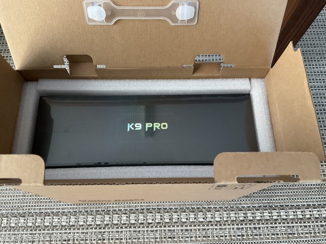 [SOLD!!!] FiiO K9 Pro ESS, NEW!!!, Unopened!!!