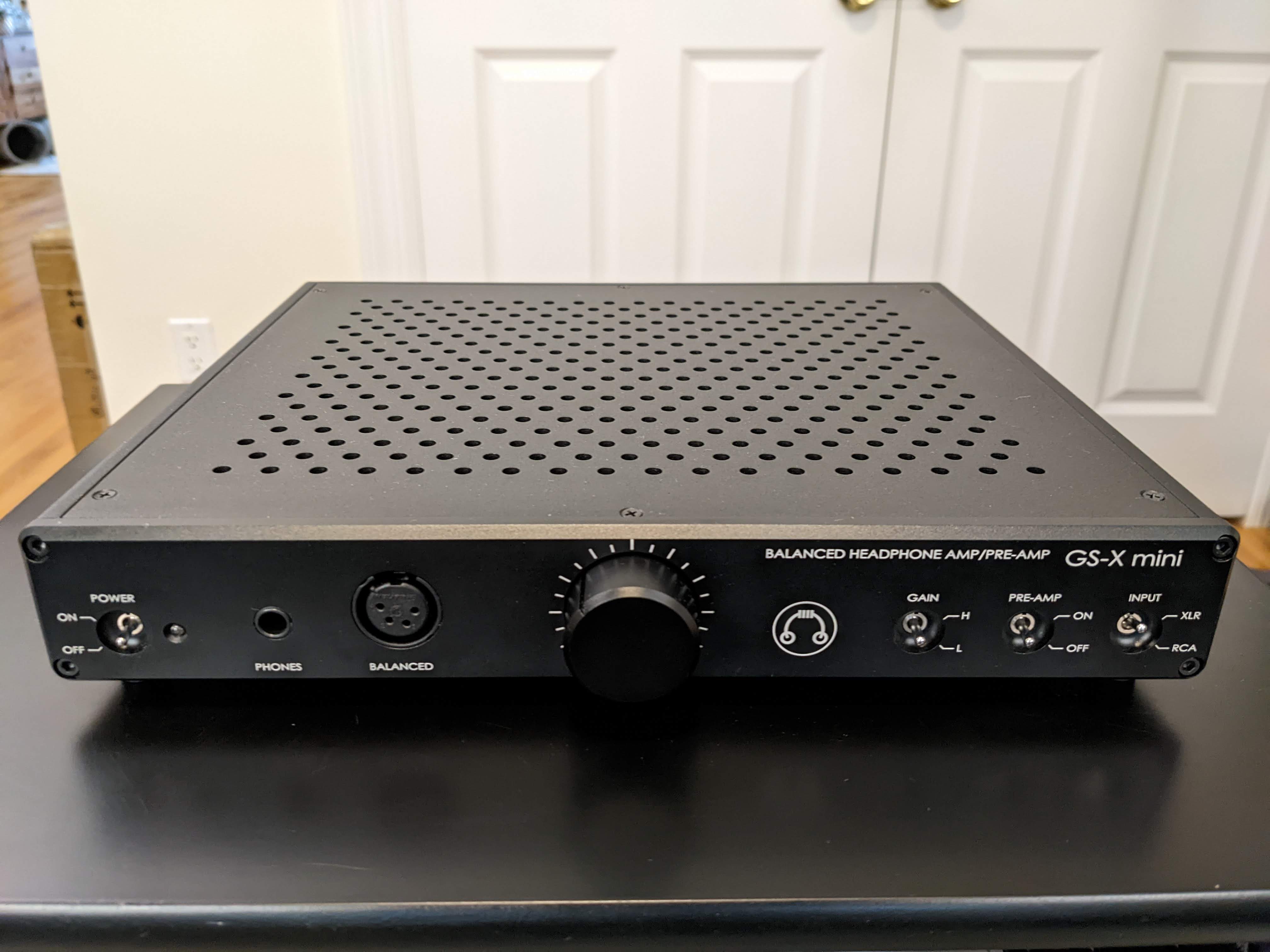 Sold Headamp GSX Mini GSX Mini amp Headphone Reviews and Discussion