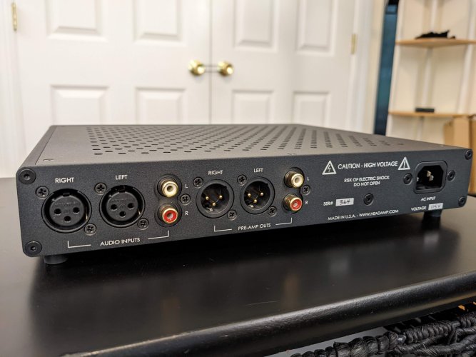 Sold Headamp GSX Mini GSX Mini amp Headphone Reviews and Discussion