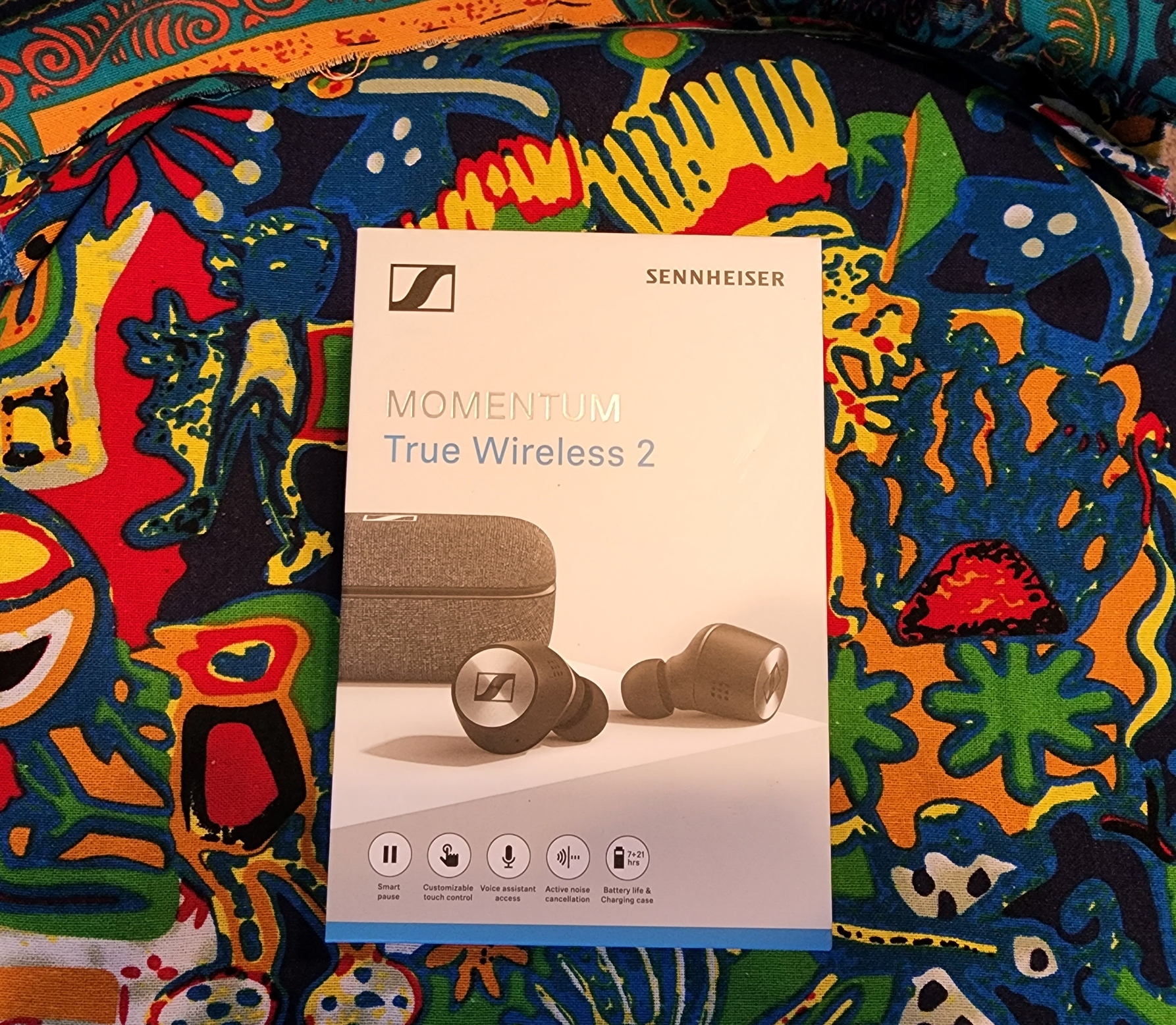 sennheiser momentum true wireless 2 pairing problem