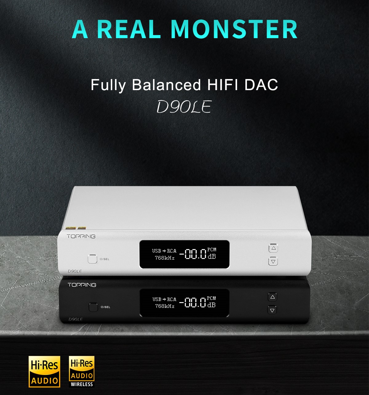 Just Launched: TOPPING D90LE DAC