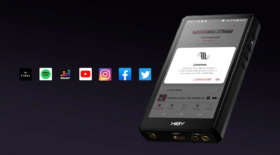 HiBy R5 (Gen 2) - Gallery | Headphone Reviews and Discussion - Head-Fi.org