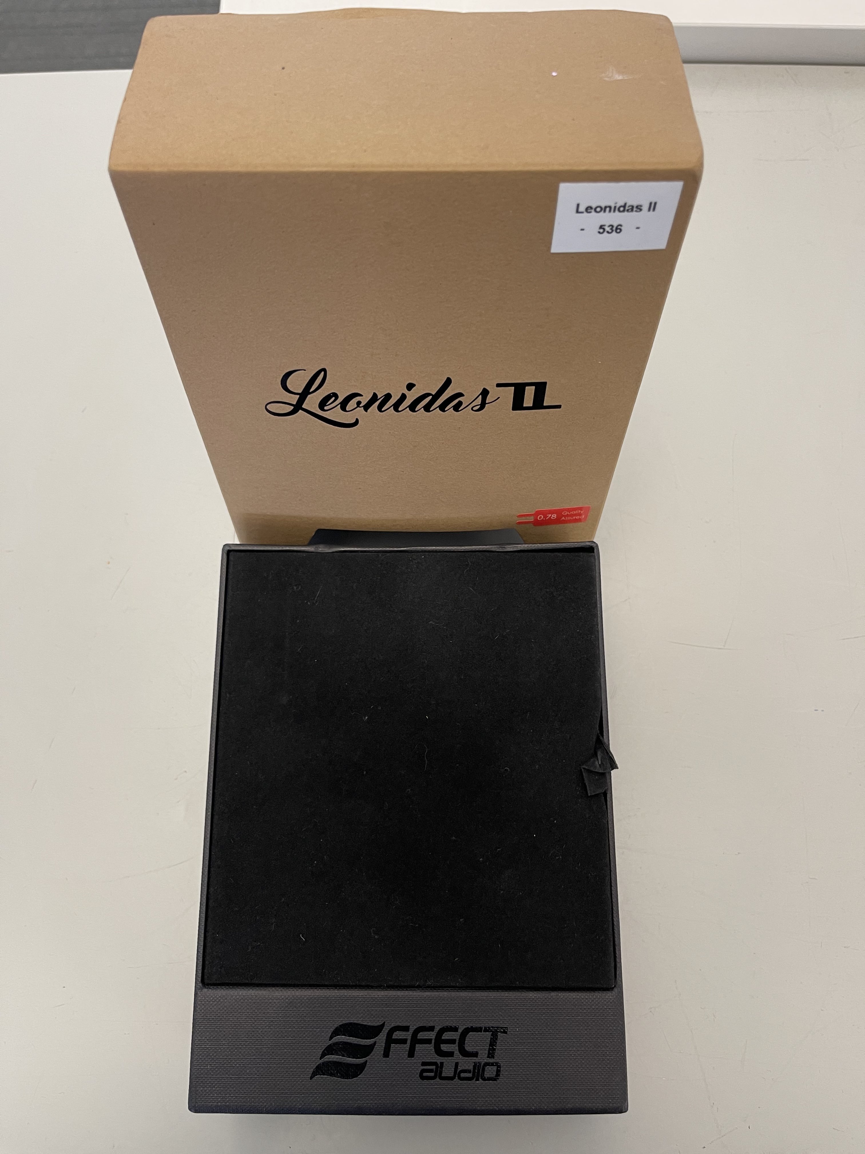 Sold Effect Audio Leonidas II 2.5 balanced cable Headphone Reviews and Discussion