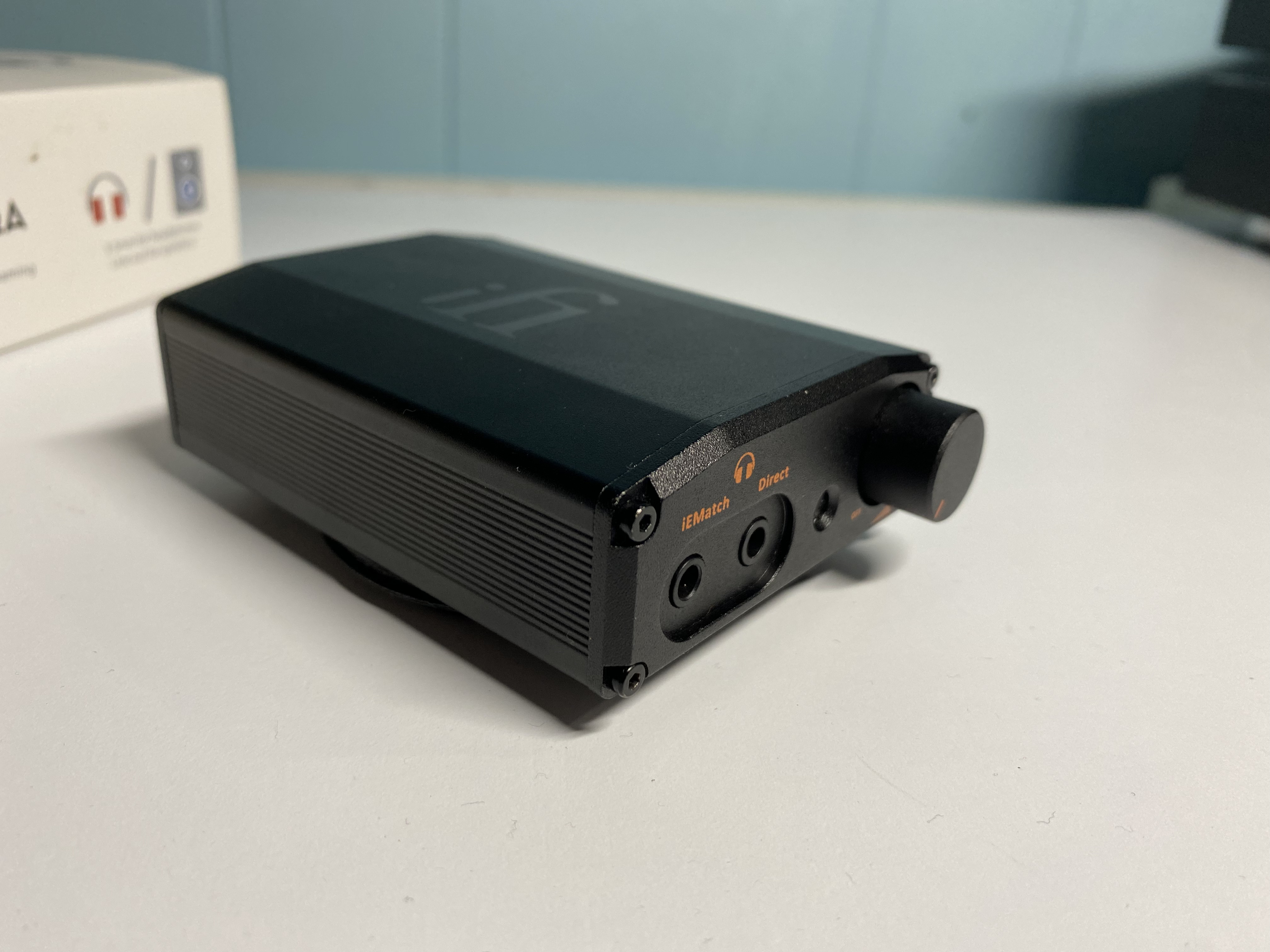 Closed iFi Nano Black Label Headphone Reviews and Discussion Head