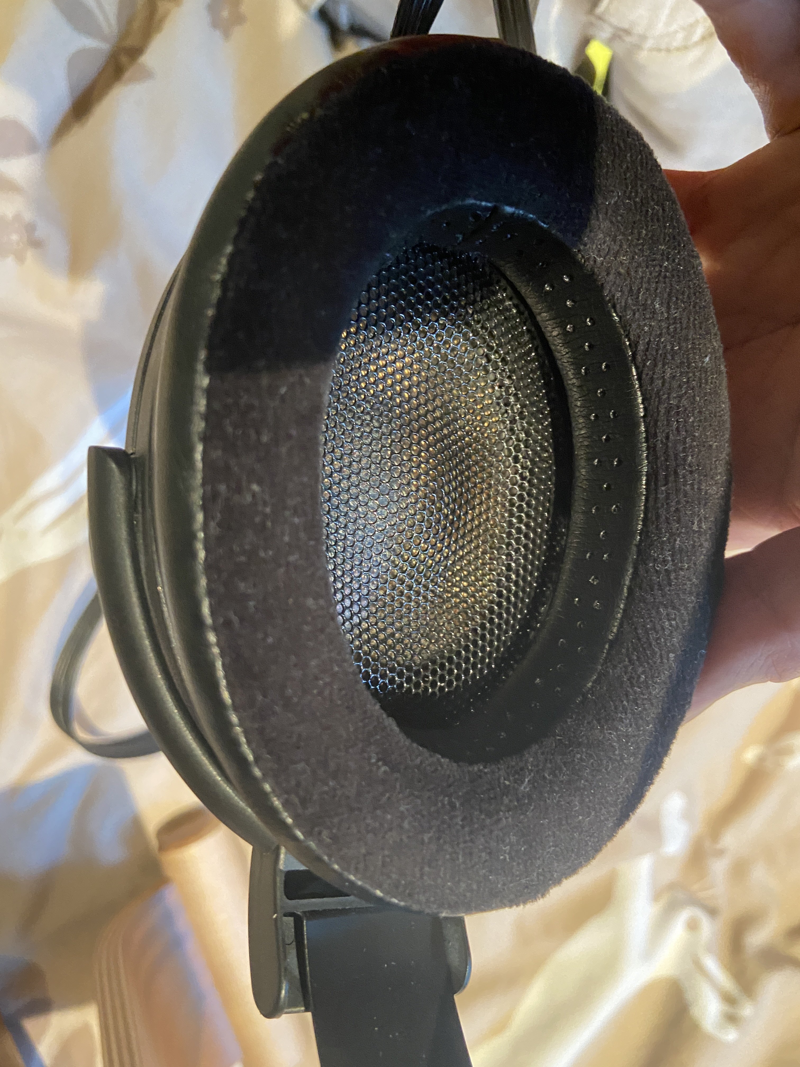 Casque électrostatique Sennheiser HE60 Vintage - Open Back, Occasion Fonctionnel