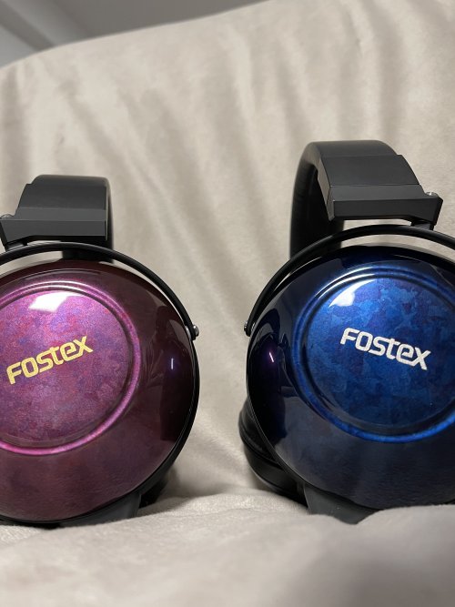 Fostex TH900 Brilliant Purple Limited Edition