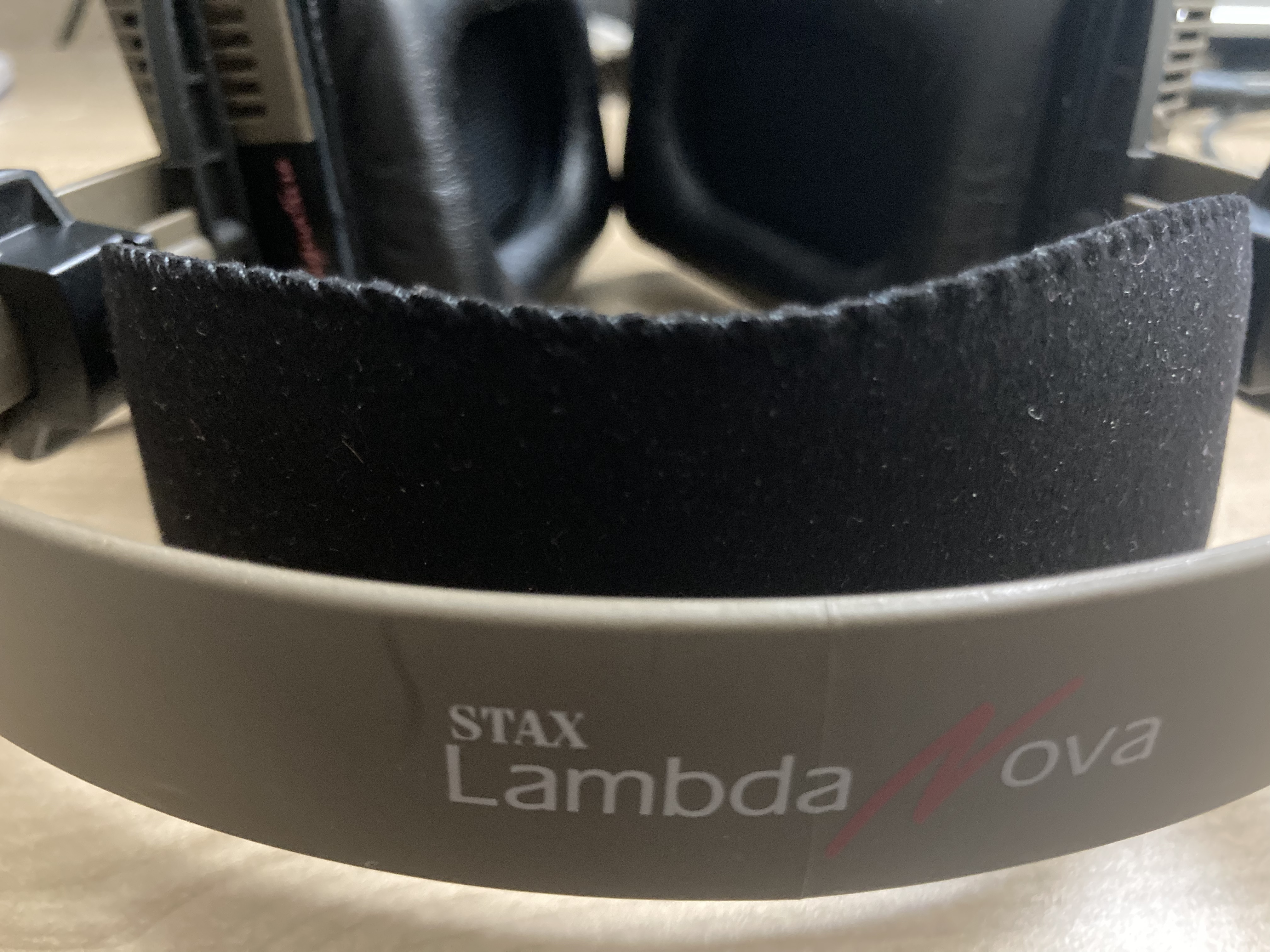 Sold: Stax lambda nova signature | Headphone Reviews and Discussion ...