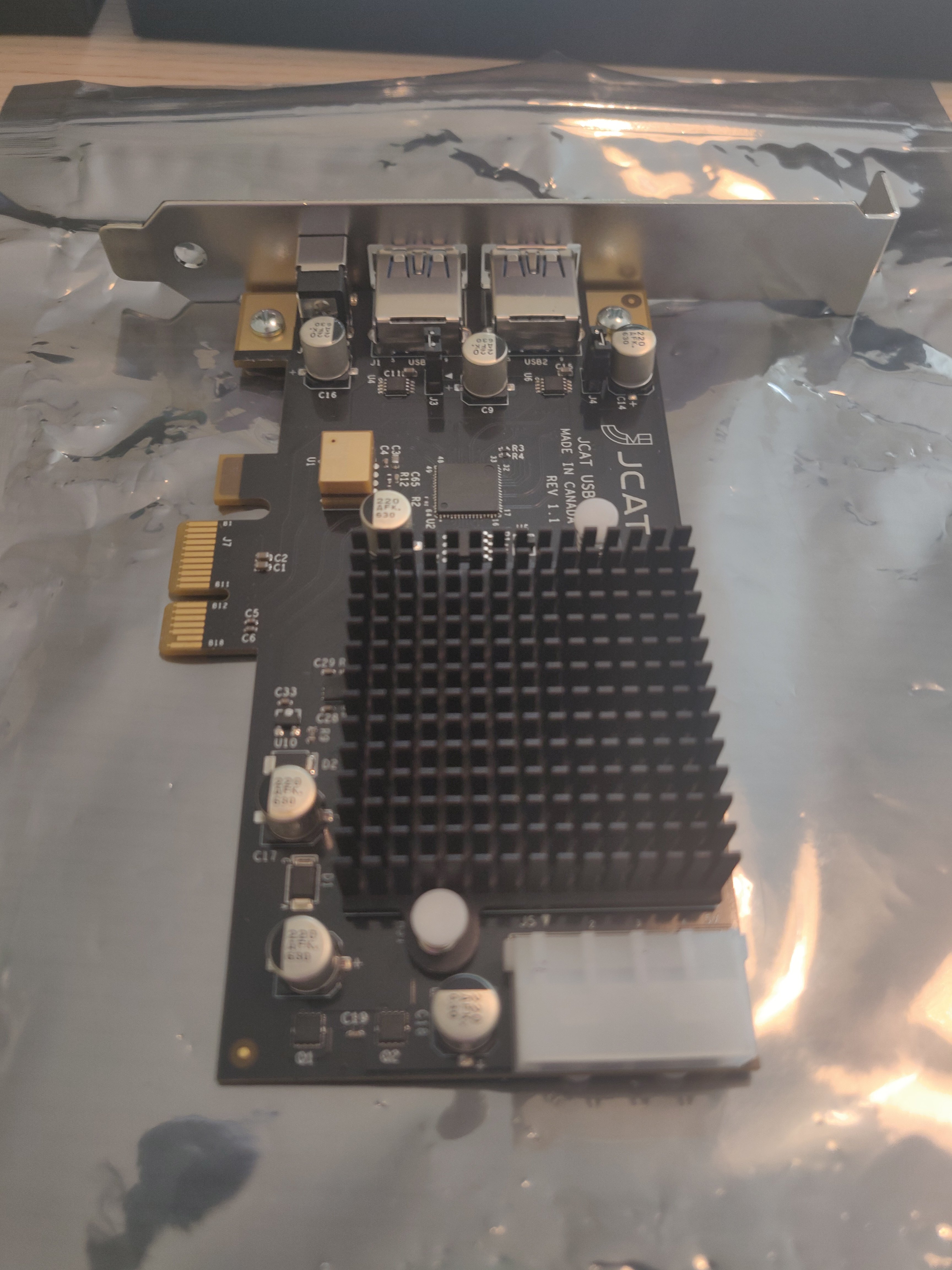 Sold JCat USB XE Headphone Reviews and Discussion