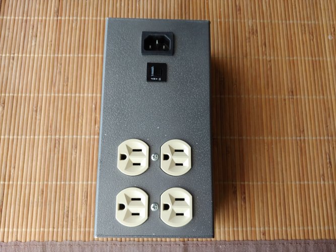 Sold: Jon Risch Designed Power Conditioner-Kevin Haskins built Full ...